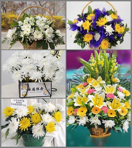 福建三明尤溪县联合乡白事提篮配送